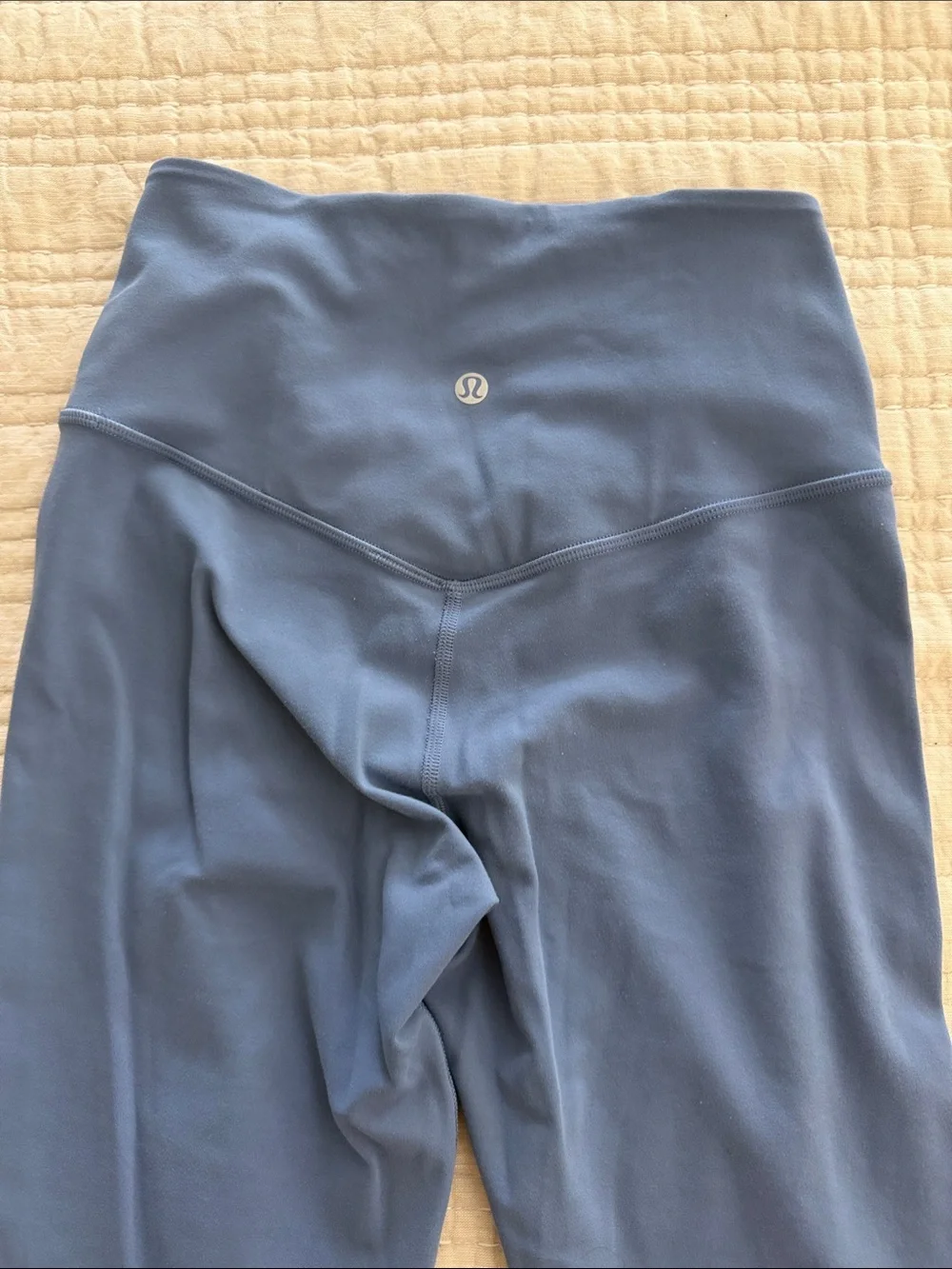 lululemon athletica Slate Blue High-Rise Leggings